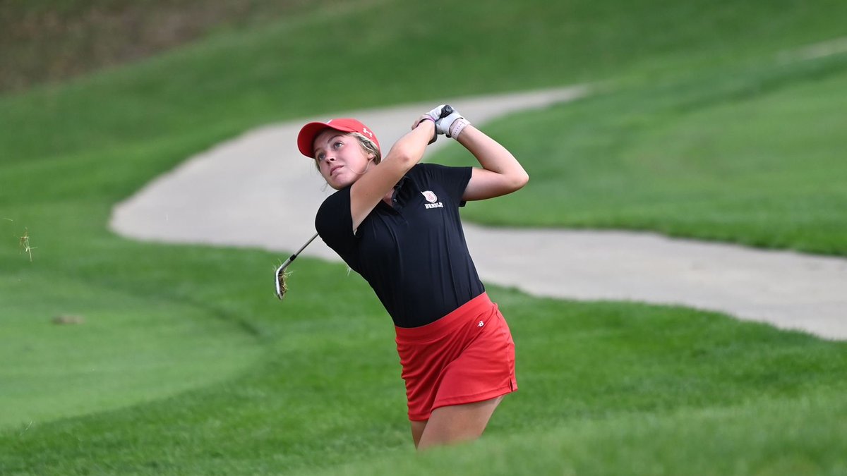 ScoutSportsDesk's tweet photo. "I didn't come back for a fifth year to lose"

Fifth-year senior Megan Welch and @BradleyWGolf are more than ready to tee off a new season on the Hilltop, and there is good reason for anticipation.

@Matt_Lucas3 discusses what to make of the group below:

https://t.co/XtyaCrqHwu https://t.co/ER4EDuj3tQ