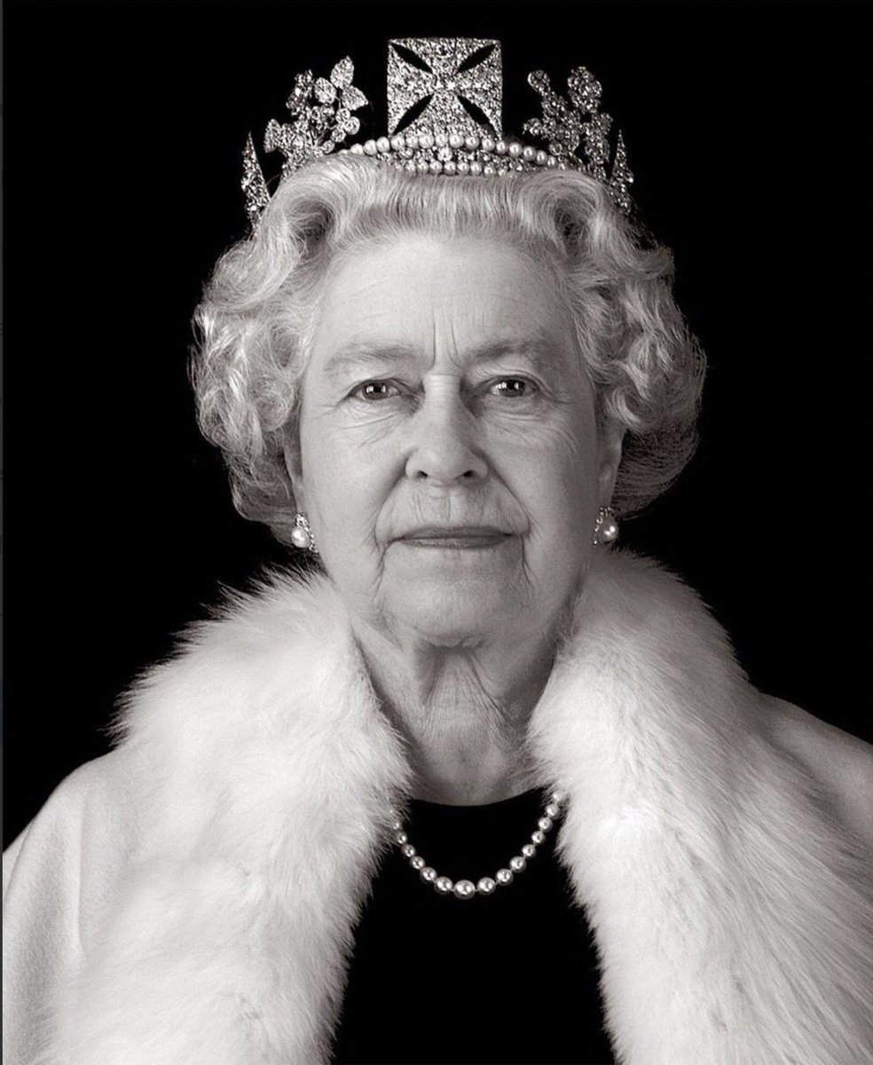 “I declare before you all that my whole life, whether it be long or short, shall be devoted to your service". 

She kept her promise and was an extraordinary example of duty, service and steadfastness. RIP Ma'am.