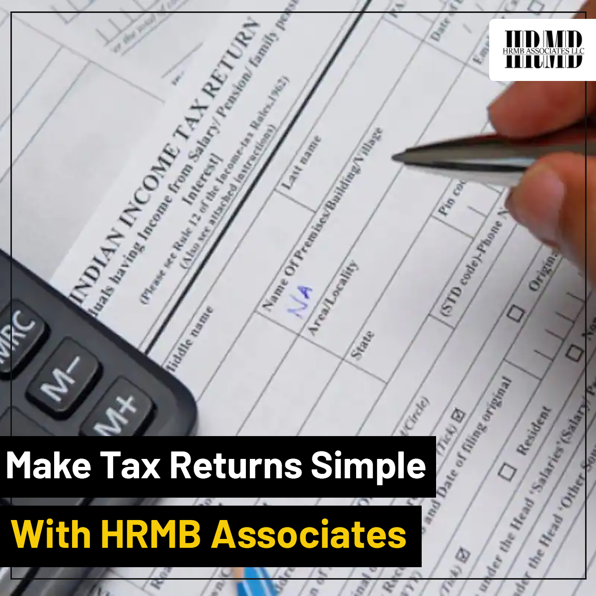 AssociatesHrmb's tweet photo. With HRMB Associates LLC's tax preparation and tax planning services, get tax returns easier with simple strategies. Connect with us at https://t.co/JCyax1stFO
#HRMB #Bookkeeping #Bookkeepingservices #Bookkeeping #tax #taxes #business #help #planning https://t.co/lxZ6VgnL02