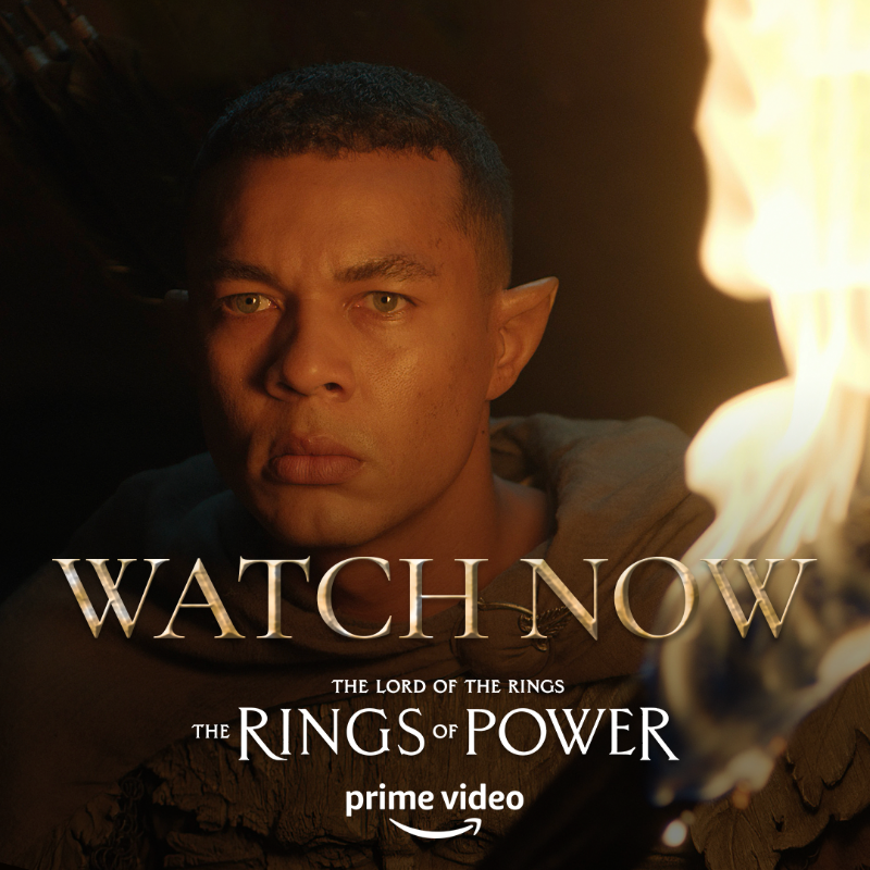 PrimeVideoIN's tweet photo. @demon4angel Loved the first two episodes of #TheRingsOfPower? ❤️‍🔥
It's time for #3! ⏰
Watch now on Prime Video!

Reply #stop to opt-out
