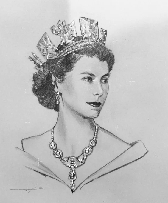 Queen Elizabeth II 心よりご冥福をお祈り申し上げます。#QueenElizabeth #QueenElizabethii #エリザベス女王 