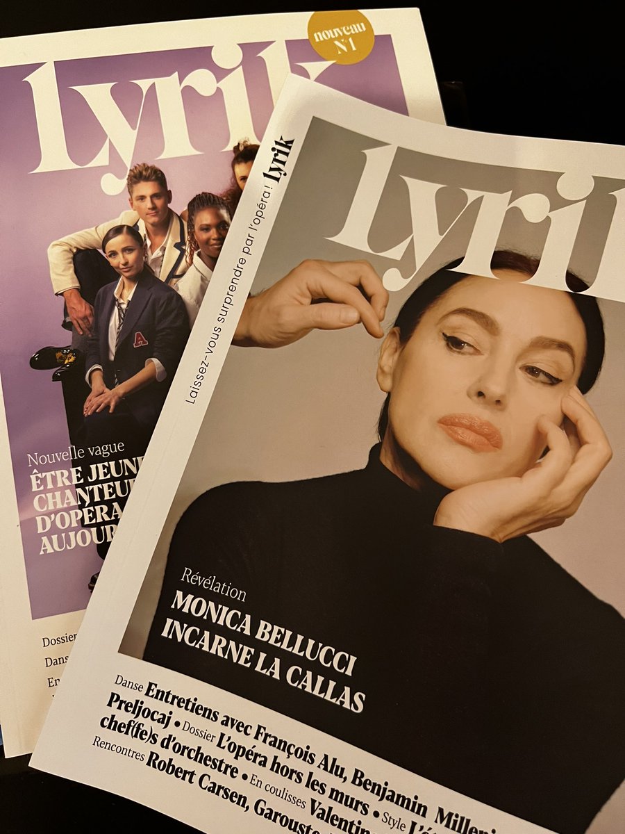 Numéro 2 du magazine Lyrik, merci pour cet article écrit par Maxime Pierre. Un magazine complet sur l’arr sans convention … bravo  #lyrik #article #opera #operasinger #ClassicalMusic