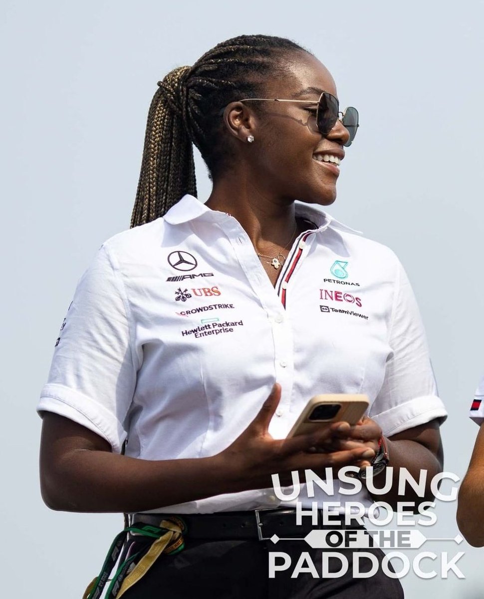 Mercedes ain’t eva beating the “only hiring hot people” allegations😍😍