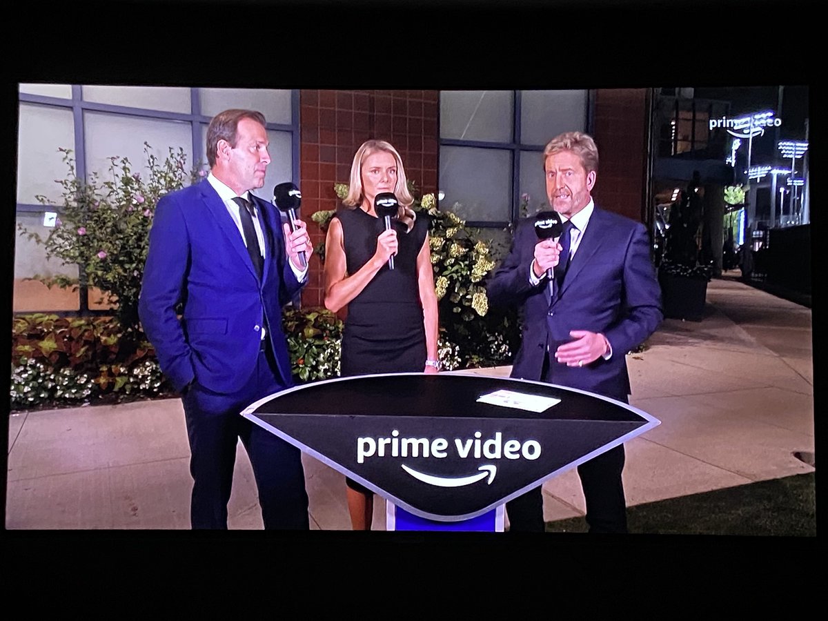 Credit to Prime for getting the team and desk into black New York last night