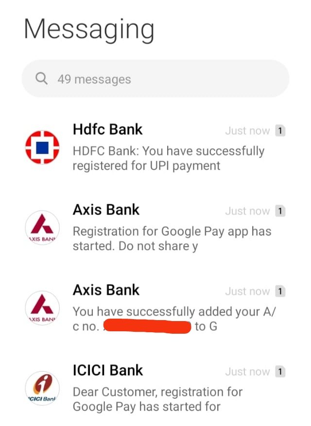 bansipathak's tweet photo. @GooglePay @GooglePayIndia what is this behaviour? I tried adding my SBI account to gpay but I got message from every other bank that I am trying to link my gpay to UPI, barring SBI.
IS IT A FEATURE OR A BUG?? https://t.co/PDjPidzXEd