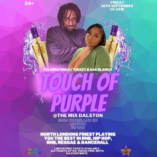 tuggzyonpoint's tweet image. One week to go