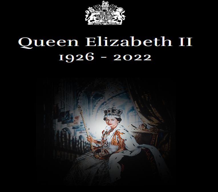 StThomasMoreCA's tweet photo. As a school community, we share our deep sorrow at the passing of the Her Late Majesty The Queen.  

Staff will be available to support students and the chapel will be open for a quiet space to reflect and pray. https://t.co/QwX6YGZM5t