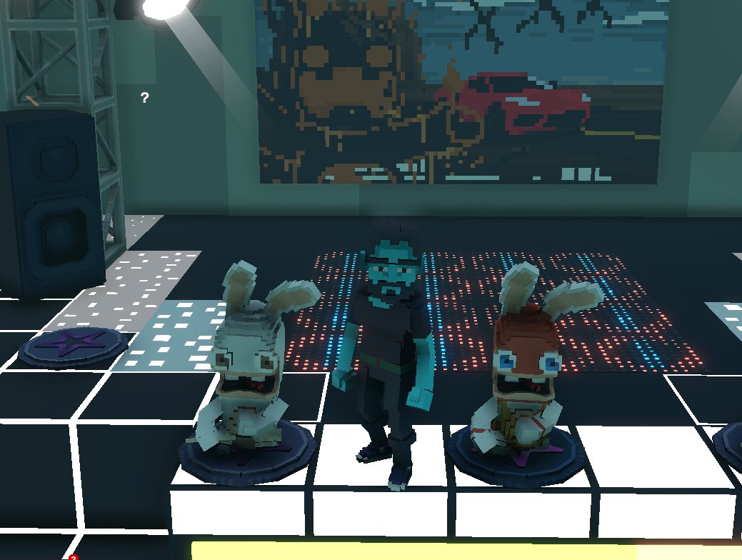 UokieH's tweet photo. @TheSandboxGame @RabbidsOfficial I just participated in the #SandboxAlphaS3Giveaway for a chance to win 500 SAND! Found the Disco Rabbid, check out my screenshot below!
👇 https://t.co/LDw6PiQbD7