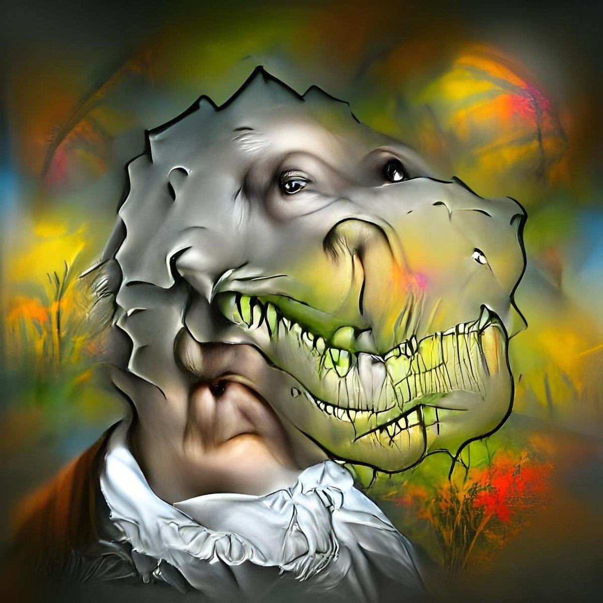 Thanks for the last collab. <a href="/AnnoyedRexClub/">Annoyed Rex Club</a> x <a href="/RoyalDex/">D👑</a> Hope i will also receive <a href="/UdderChaosSOL/">Udder Chaos</a> collab. 🙏
