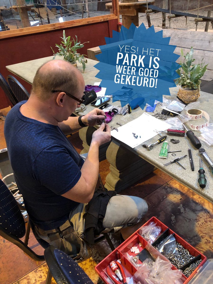 2 dagen alles bij langs..APK is weer binnen!