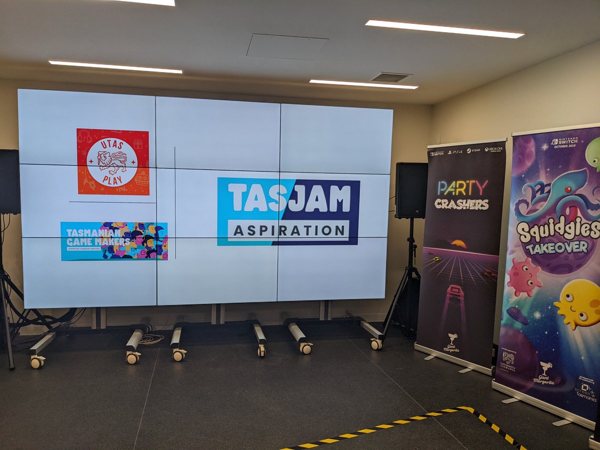 Stay tuned for all the Fun at our Aspirations Game Jam! Starting at 6pm today!