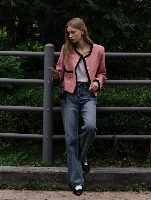 3i3ips's tweet image. 가을엔 트위드 ☁︎＊°

성인이 되고 경조사에 참석할 일이 종종 생기는데
그럴 때 입기 좋은 10-20만원대 트위드자켓 타래