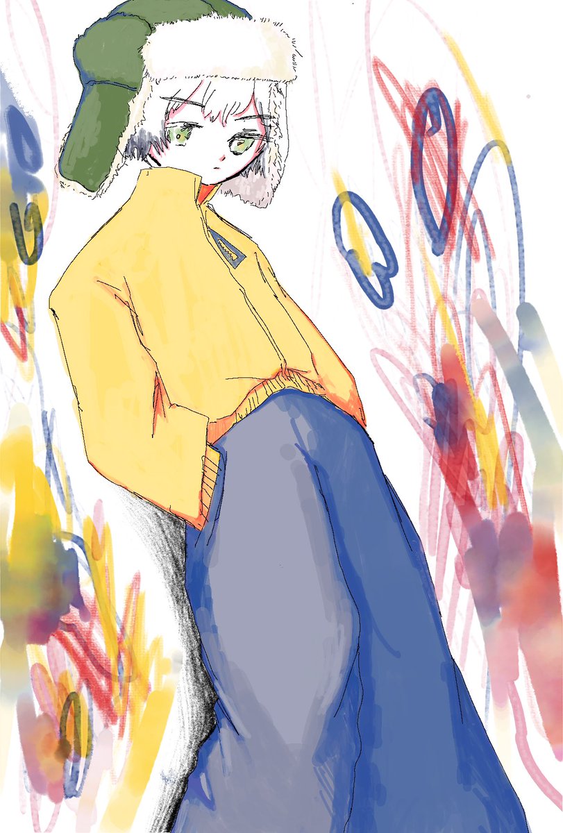 環。 (@nem_blue) on Twitter photo 