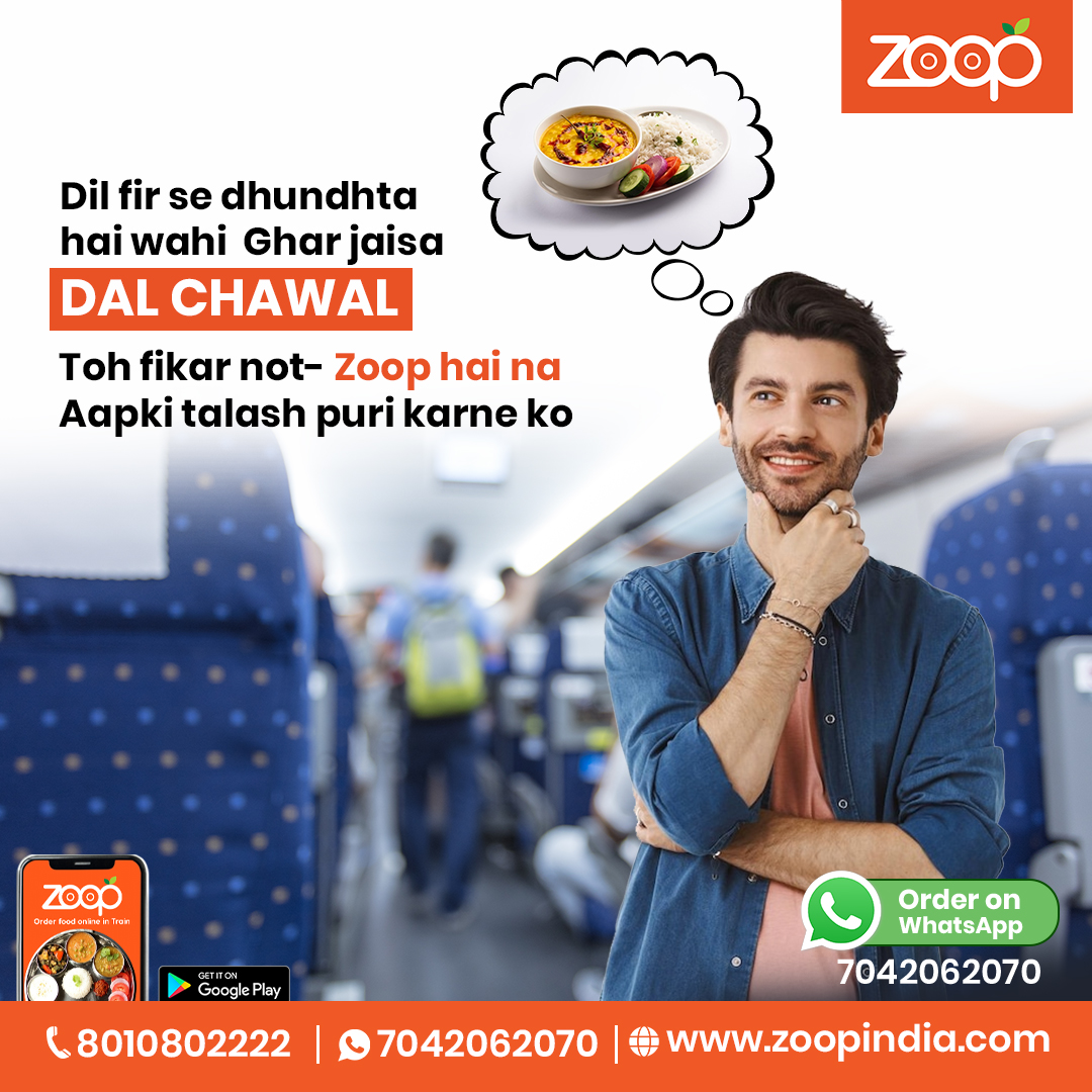 Zoop_Food's tweet photo. Missing homemade food on the train | Zoop will deliver right to your seat

visit:https://t.co/QxC5kI0v3P

#zoopfood #zoopdelivers #homemadefood #foodontrain #foodintrain #zoopit https://t.co/uwiNbMTowe