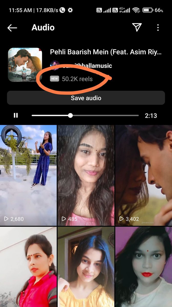 ElvishKiDia's tweet photo. Are you F$$$Kin serious 🤯🤯🤯🤯🤯🤯🤯🤯🤯🤯🤯🤯🤯🤯

50.2k reels, gaana 2 ghante pehle release hua hai bas 😅😅😅 OMFG 🙀

This song is gonna rule @Aatmamusic1 😘

#AsimRiaz #AsimSquad #UmarArmy https://t.co/vGnjm50ETh