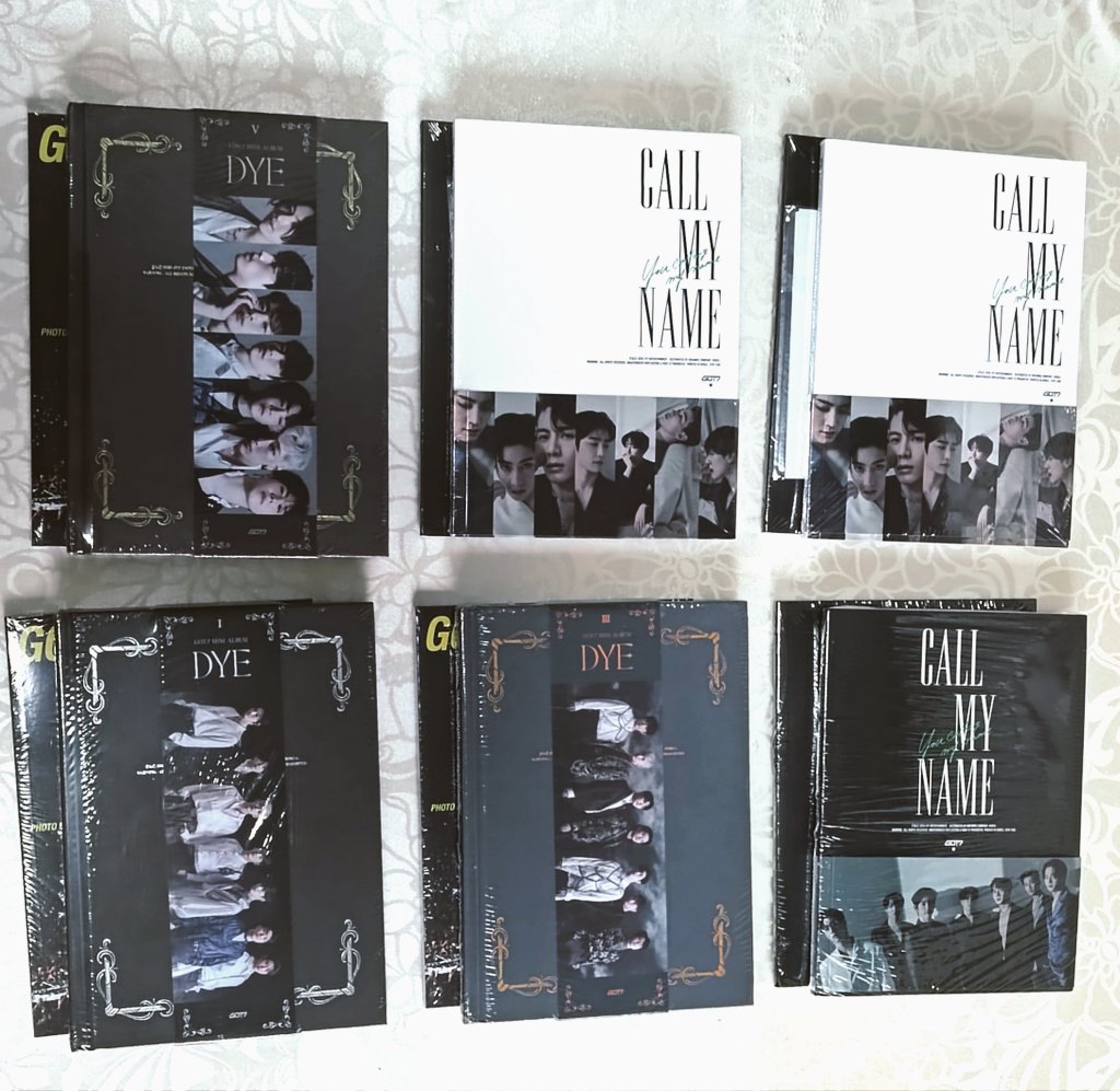 ppupuuggg's tweet photo. [WTS] Malaysia ONLY
GOT7 Sealed album
Each RM65 included postage

Help rt ~~
Thank you ☺️☺️
#pasargot7 @pasargot7
@igot7mytrades
@MYGOT7Market https://t.co/gDbrOIrEIs