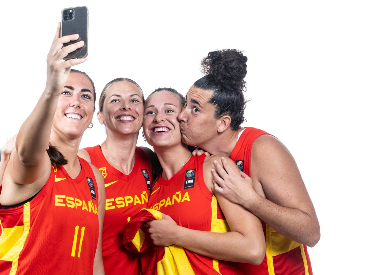 Las Campeonas are back 🇪🇸

#3x3Europe