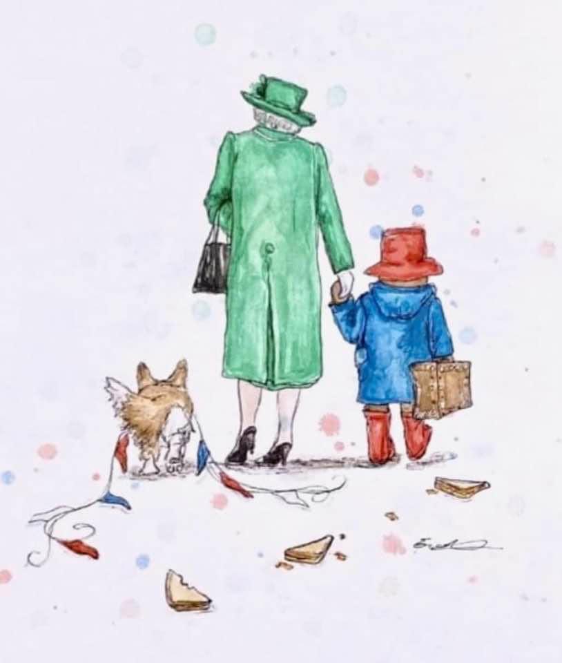 Absolutely heartbroken about the passing of our Queen Elizabeth II💔