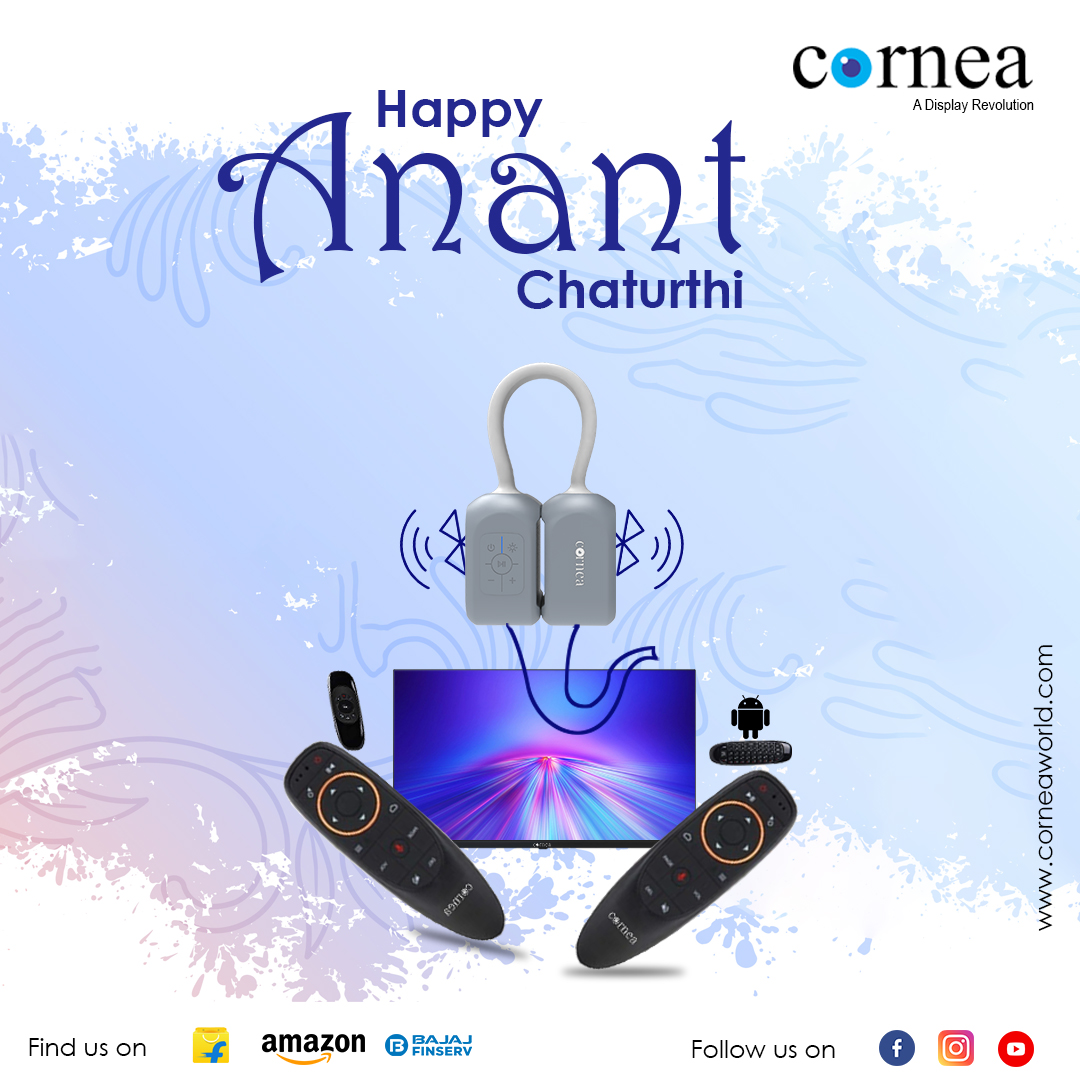CORNEA81358973's tweet image. Happy Anant Chaturthi
#cornea #cornealedtv #led #tv
#smart #android #festival #anantchatirthi