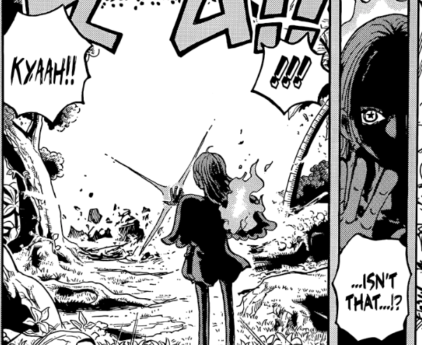 Typical Joe on X: One Piece Analysis & Theory The Seraphim Project # ONEPIECE #ONEPIECE1059  / X