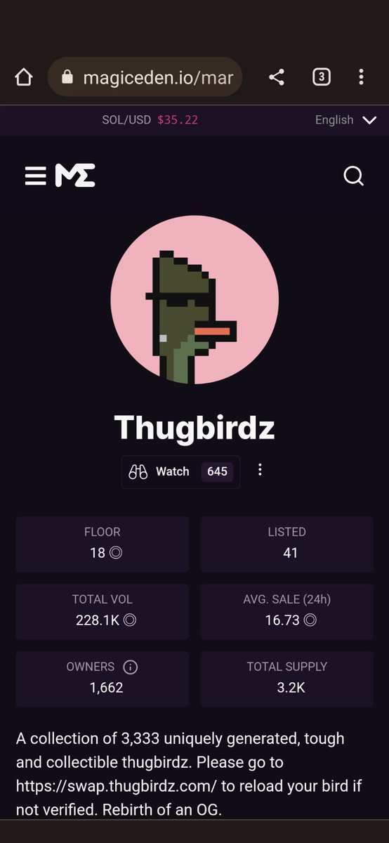 I hope the shins who won those <a href="/thugbirdz/">thugbirdz ¬¬</a> in the <a href="/thugDAO/">thugDAO | Stake w/ Jito+ThugDAO validator</a> event a few weeks ago did not paperhand 👀

Which community should we collab with next?