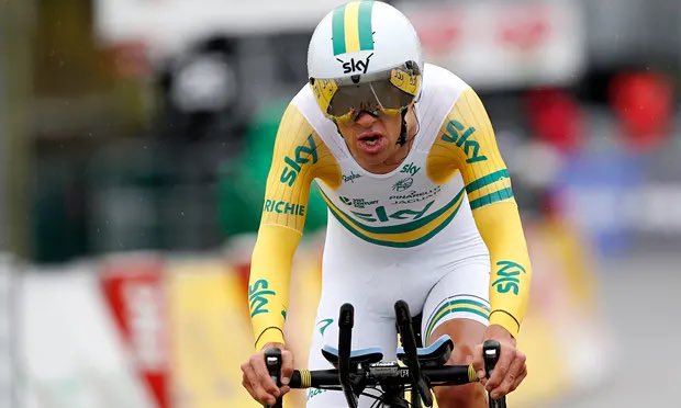 julian_lino's tweet photo. Happy retirement legend 👏 @richie_porte https://t.co/tjstNuXTGg