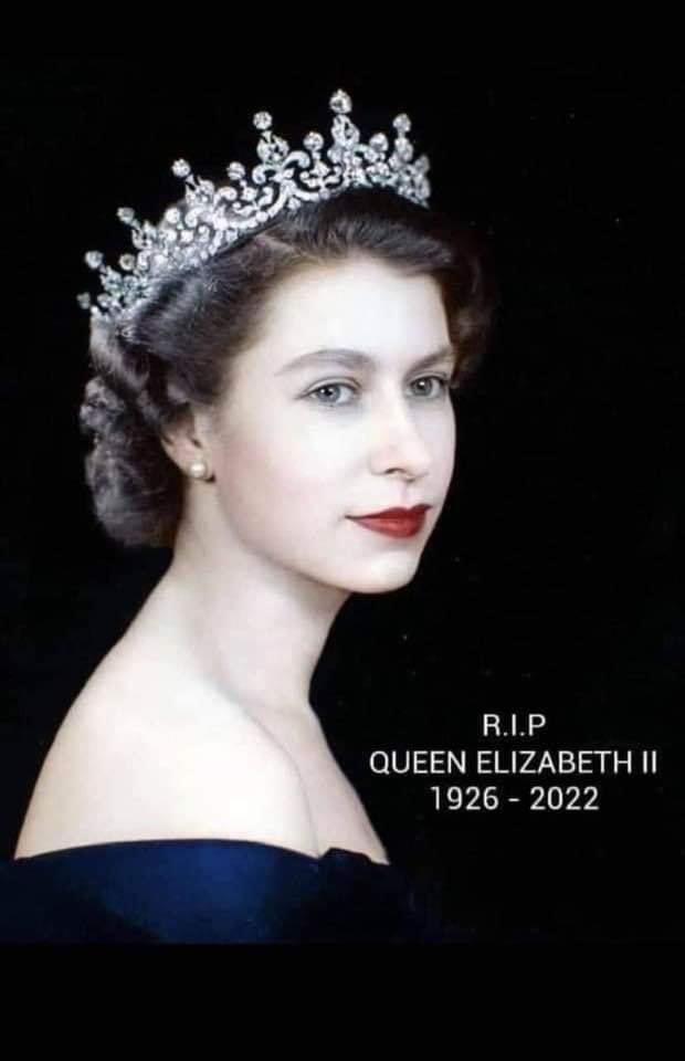 mickcrennell's tweet photo. I woke up this morning hoping that it had all been a nightmare - then I realised it was. I for one have shed quite a few tears. God bless you - Elizabeth the Great the Gandma of the world. 💔🌹🙏  #RIPLegend https://t.co/yMszf6cSpk