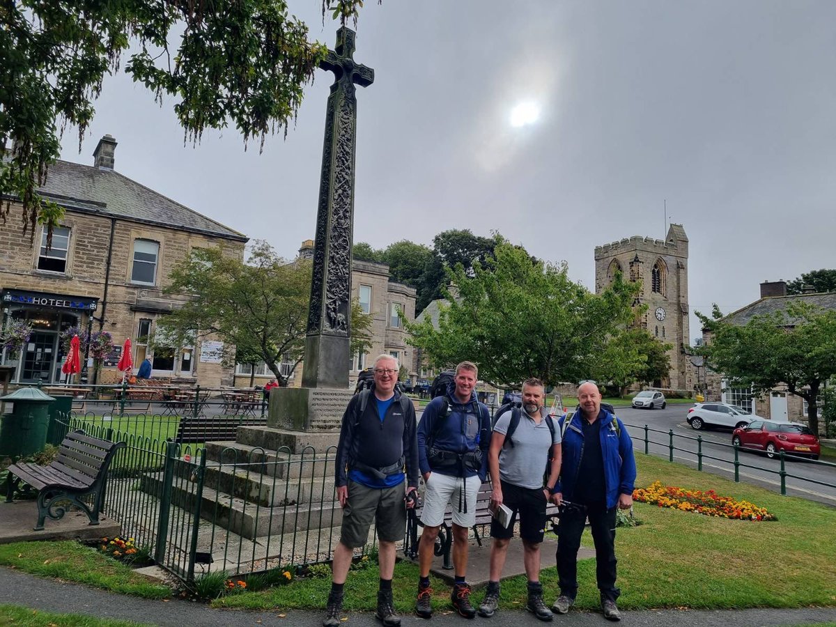 Innway Northumberland: 6 days,  94  miles, 46 pubs. #innway @GJRBaker   #northumberland