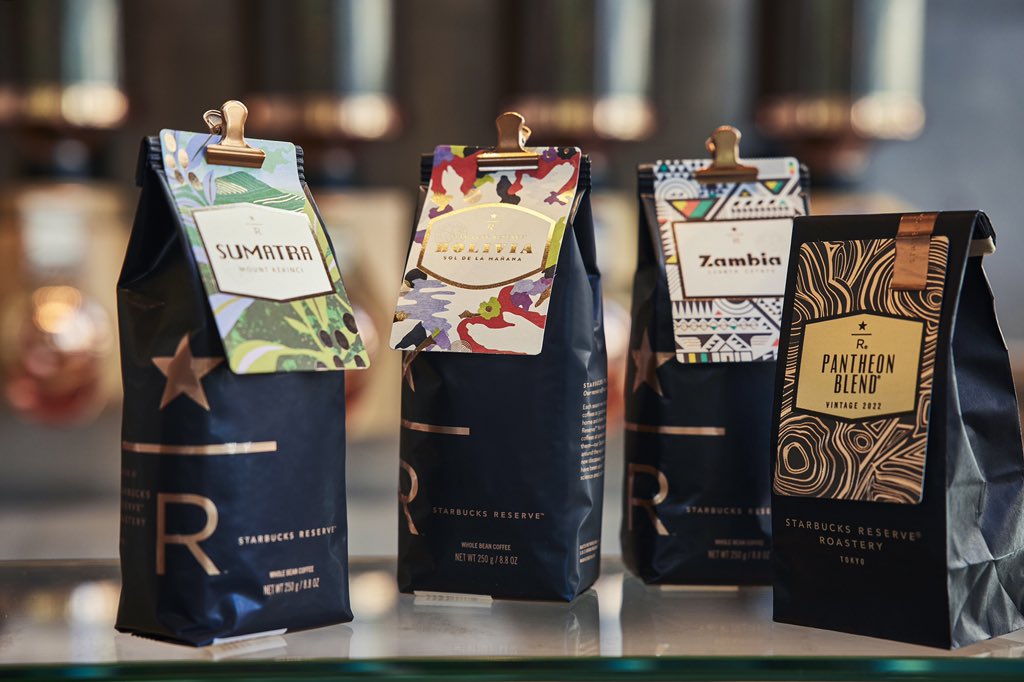 スターバックス リザーブ ロースタリー 東京さんはtwitterを使っています 今月も個性豊かなコーヒー豆 がラインナップに加わりました まずはどの豆から味わってみたいですか スマトラ マウント クリンチ ボリビア ソル デ ラ マニャーナ ザンビア