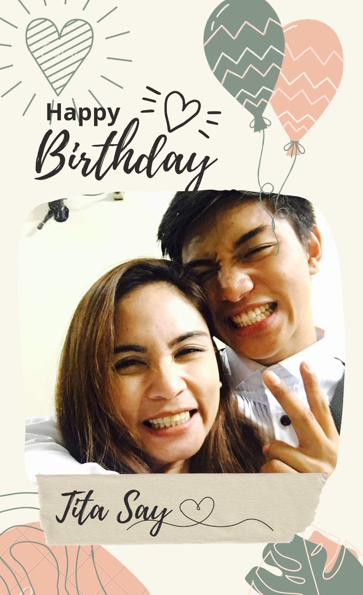 RoyceSquad_TGG's tweet photo. Happy Birthday Tita 🥳 God bless you more ❤️ WE LOVE YOU 🥰

@RoyceCabrera https://t.co/uQPCXXBnga