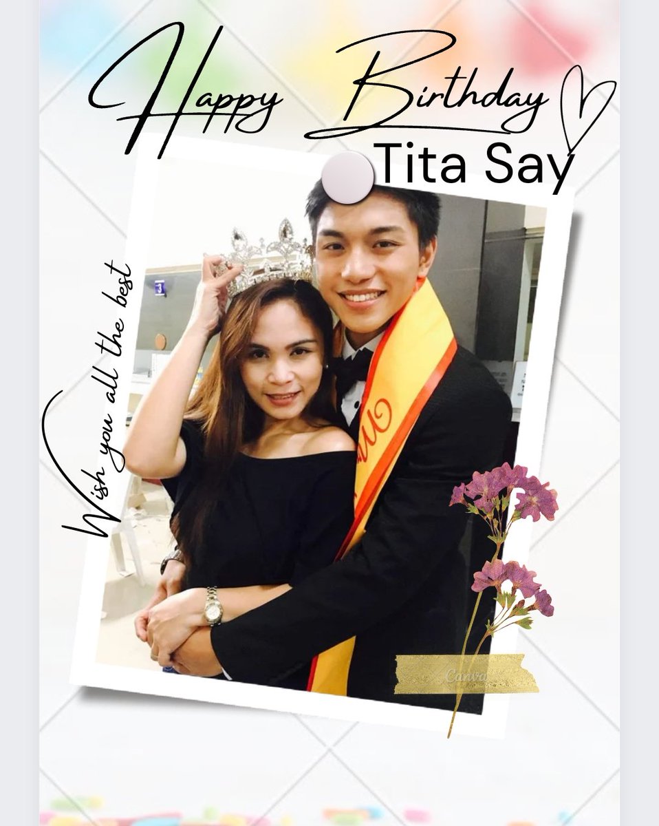 RoyceSquad_TGG's tweet photo. Happy Birthday Tita 🥳 God bless you more ❤️ WE LOVE YOU 🥰

@RoyceCabrera https://t.co/uQPCXXBnga
