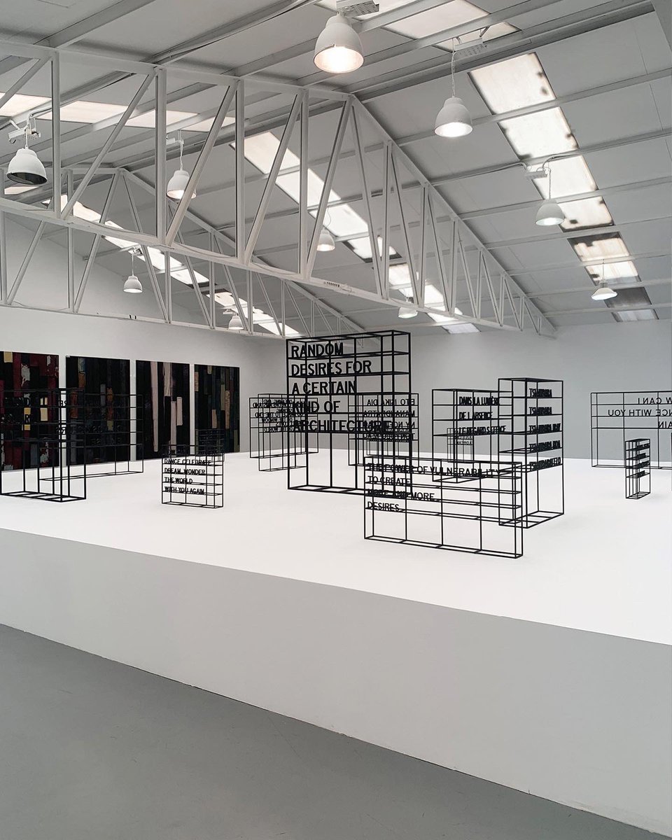 studiojoeland's tweet photo. RANDOM DESIRES
FOR A CERTAIN KIND OF ARCHITECTURE
JOËL ANDRIANOMEARISOA
New solo exhibition at Sabrina Amrani Gallery in Madrid part of Apertura 2022
Open until November 5th 2022
#JoelAndrianomearisoa #randomdesires
#sabrinaamrani #madrid
#aperturamadrid https://t.co/UJY3QyW3HP