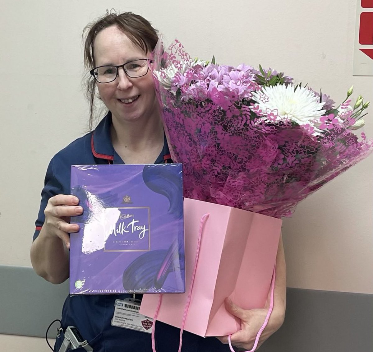 Yesterday our division lost a very special person. Sharon was a true professional who always put her patients first. She was truly one of the kindest people I have ever worked &amp; will be so very missed by her friends and colleagues. May you rest in peace❤️