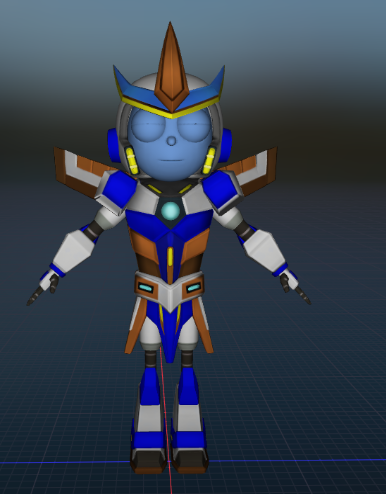 LusiesMVS's tweet photo. Better look at upcoming Mech Suit Morty! 

(Thanks @GhostScissors_ for helping me!) https://t.co/hhvq31zGaW