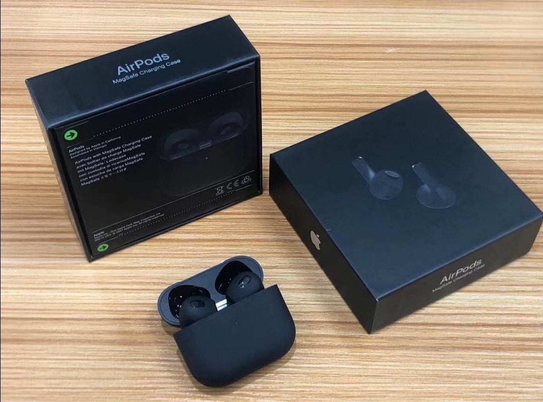 We_store_451's tweet photo. سماعة Airpods 3⃣ black 🔥.
جودة صوت وتصنيع عالية جداً ✅.
مع ضمان شهر على عيوب التصنيع.
السعر 12000 فقط
يوجد توصيل فوري
للطلب والاستفسار واتس 0992086074 أو DM https://t.co/1Lt52c8PzM