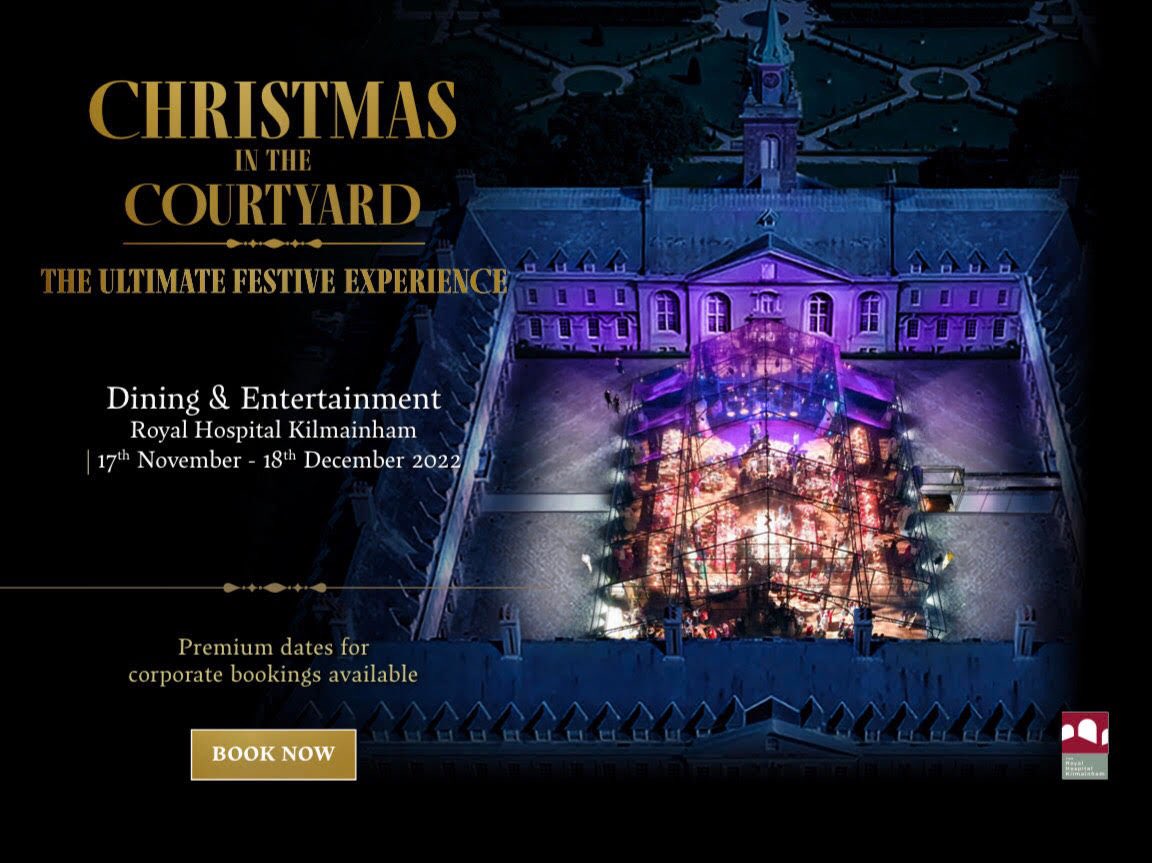 AvrilBannerton_'s tweet photo. 💫Underneath the Stars💫 

Lies this wholly transparent venue, sparkling with festivity, awaits an unforgettable Christmas night of bubbly and cocktails, exquisite fine dining, dancing and live entertainment unlike anything Dublin has ever seen before. https://t.co/hwCOBUiQar