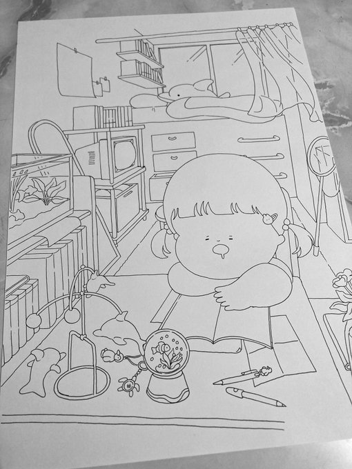 ●🖋線画🖋● 