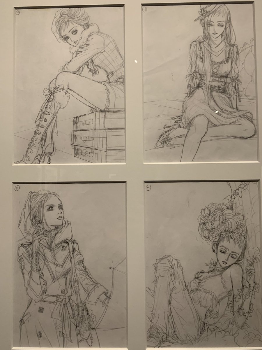 矢沢あい展マジで凄かった…トーンを貼ったりホワイトで修正した原画を生で見れてとても感動した😭1番驚いたのが、こんな大変な作業をパラキスとNANAで約3年間同時進行してた事。バケモノかよ…凄すぎて震えが止まんねえよ…
行って良かったし、めっちゃ刺激をうけた!!! 