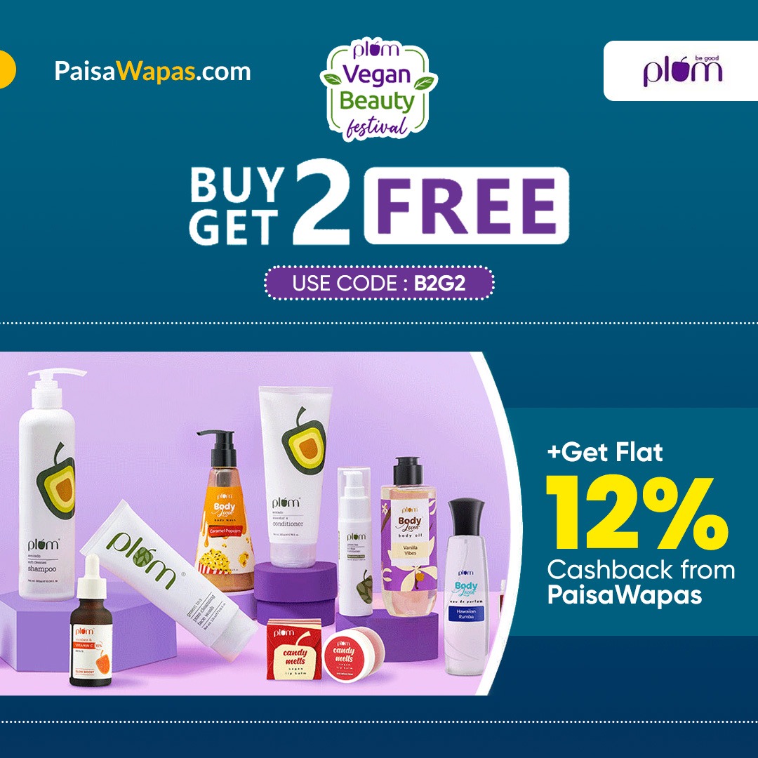 paisawapas's tweet photo. Let's give Your skin a glow with Plum & Get Flat 12% Cashback From Paisawapas
.
#paisaWapas #plum #plumgoodness #skincareroutine
#glowup https://t.co/ZV34gWMLxh