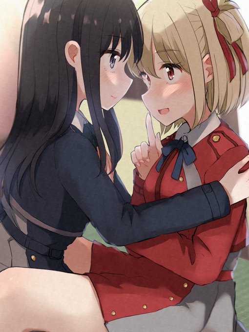 秘密の…❤️💙 