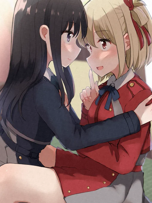 秘密の…❤️💙 