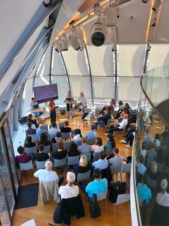 Pour ces 2 journées dans le Rooftop, séminaire du Pôle Marketing Relationnel et Dirco Crédit Mutuel Alliance Fédérale.
Merci à #creditmutuel  de Strasbourg