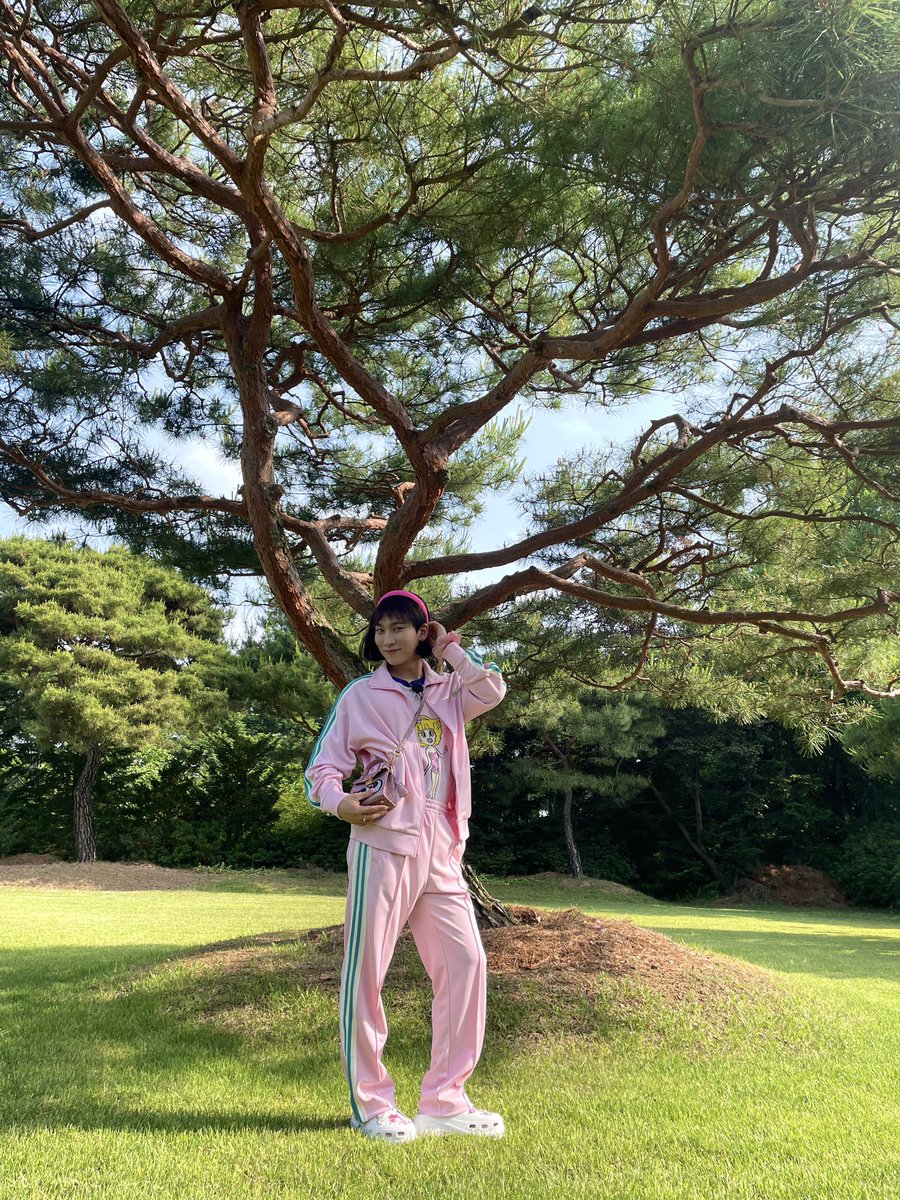 진짜 핑크 너무 찰떡이다💙💙