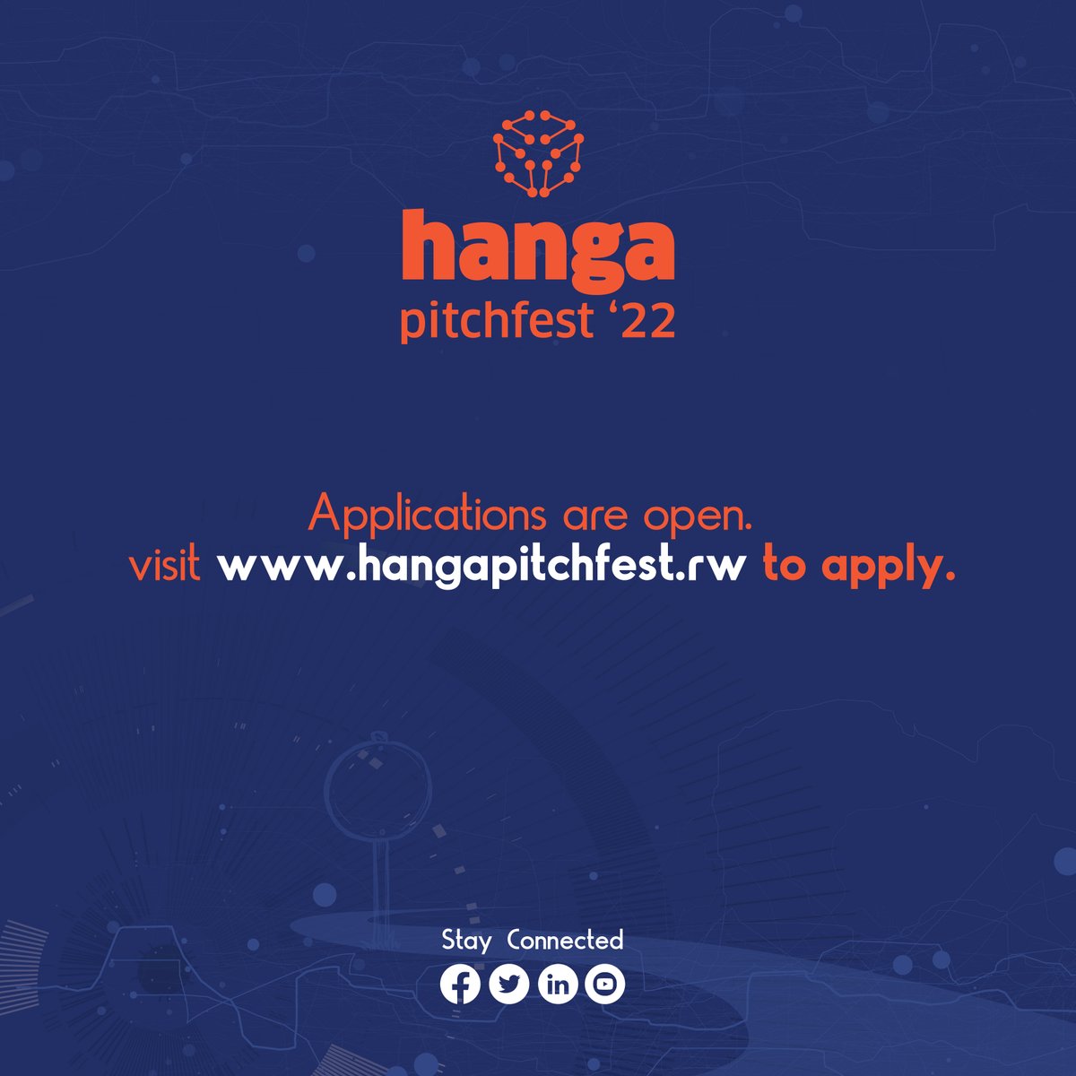 hangapitchfest's tweet photo. We are excited to announce that #HangaPitchfest22 applications are now open! 

The top start-up will be awarded $50,000!

Submit your application via https://t.co/Qu2ayVCxRj; set yourself on the path to growing your business!

#Innovations #TechGeeks #TechCreatives #HangaUhige https://t.co/uHJItgEfAo
