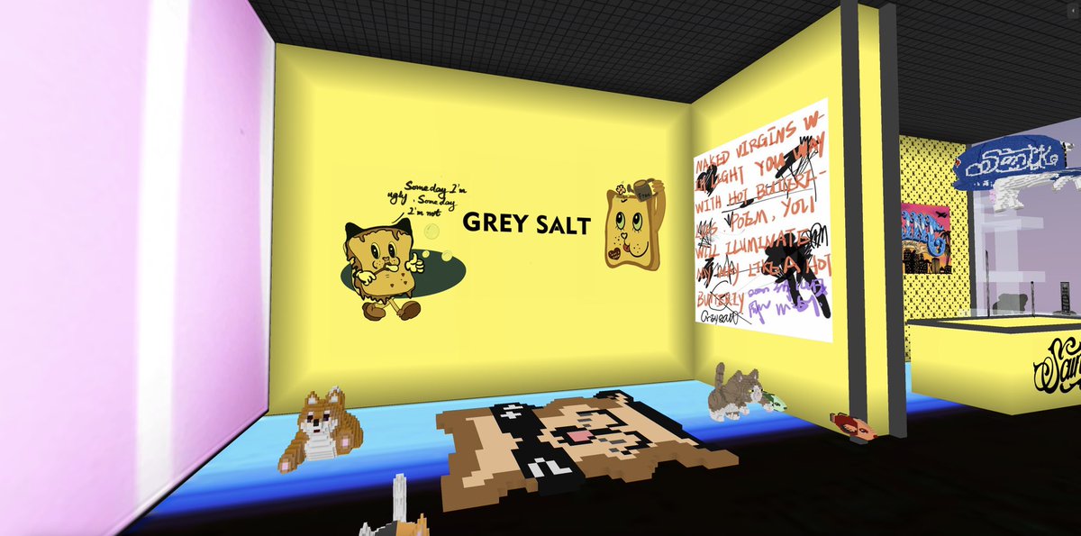 Metacat007's tweet photo. 💃🏻Online Party 🌟 Brand Shop
🖼Art Space 💰P2E Games -
🙌 And all kinds of fun events will continue to be unlocked at TRIPLE BOX
💙 Please look forward to it!
Special thanks for WearableDAO @WearableDAO , Yumika @ku614 and Cubist @cubist_pg, they support a lot of help! https://t.co/HsLpAfsLcz
