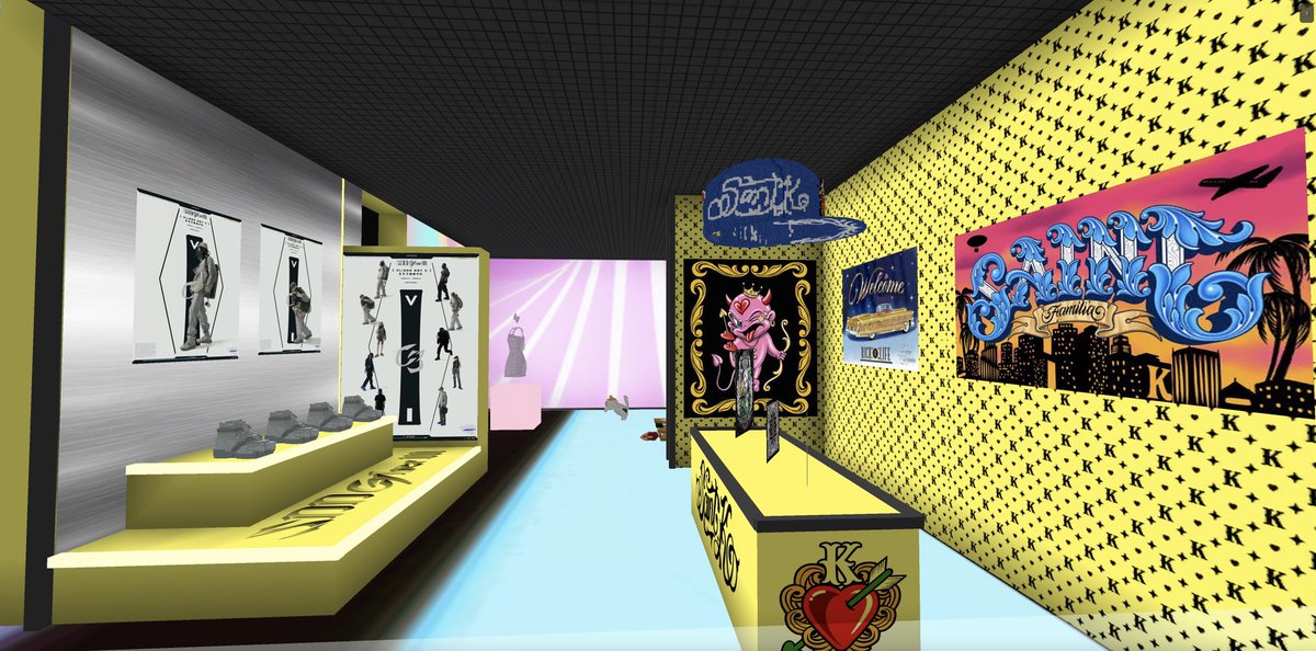 Metacat007's tweet photo. 💃🏻Online Party 🌟 Brand Shop
🖼Art Space 💰P2E Games -
🙌 And all kinds of fun events will continue to be unlocked at TRIPLE BOX
💙 Please look forward to it!
Special thanks for WearableDAO @WearableDAO , Yumika @ku614 and Cubist @cubist_pg, they support a lot of help! https://t.co/HsLpAfsLcz