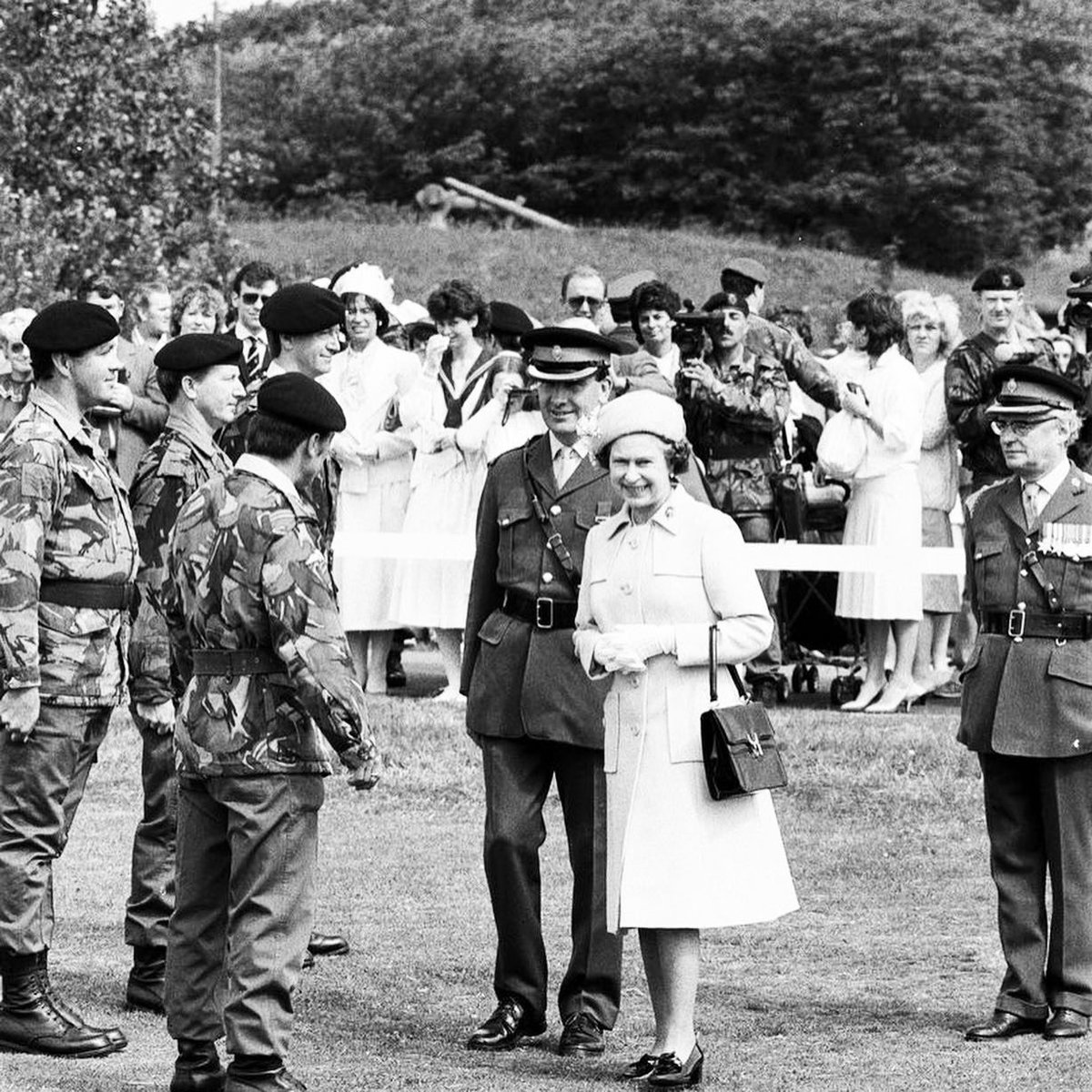 Thank you for your service, Ma’am 🕊🤍

#HRH #QueenElizabeth