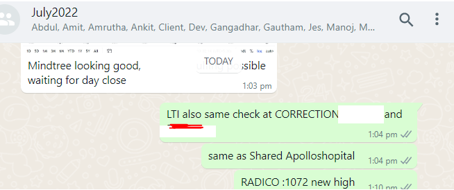 TrendTrader85's tweet photo. when you share chart I have also setups ready
Mindtree adn LTI working fine
setup with proper plan to take entry so You understand reason behind entry
#LTI : 4700 from 4590 #intraday #mentorship #learnTA https://t.co/YrzEanAiMB