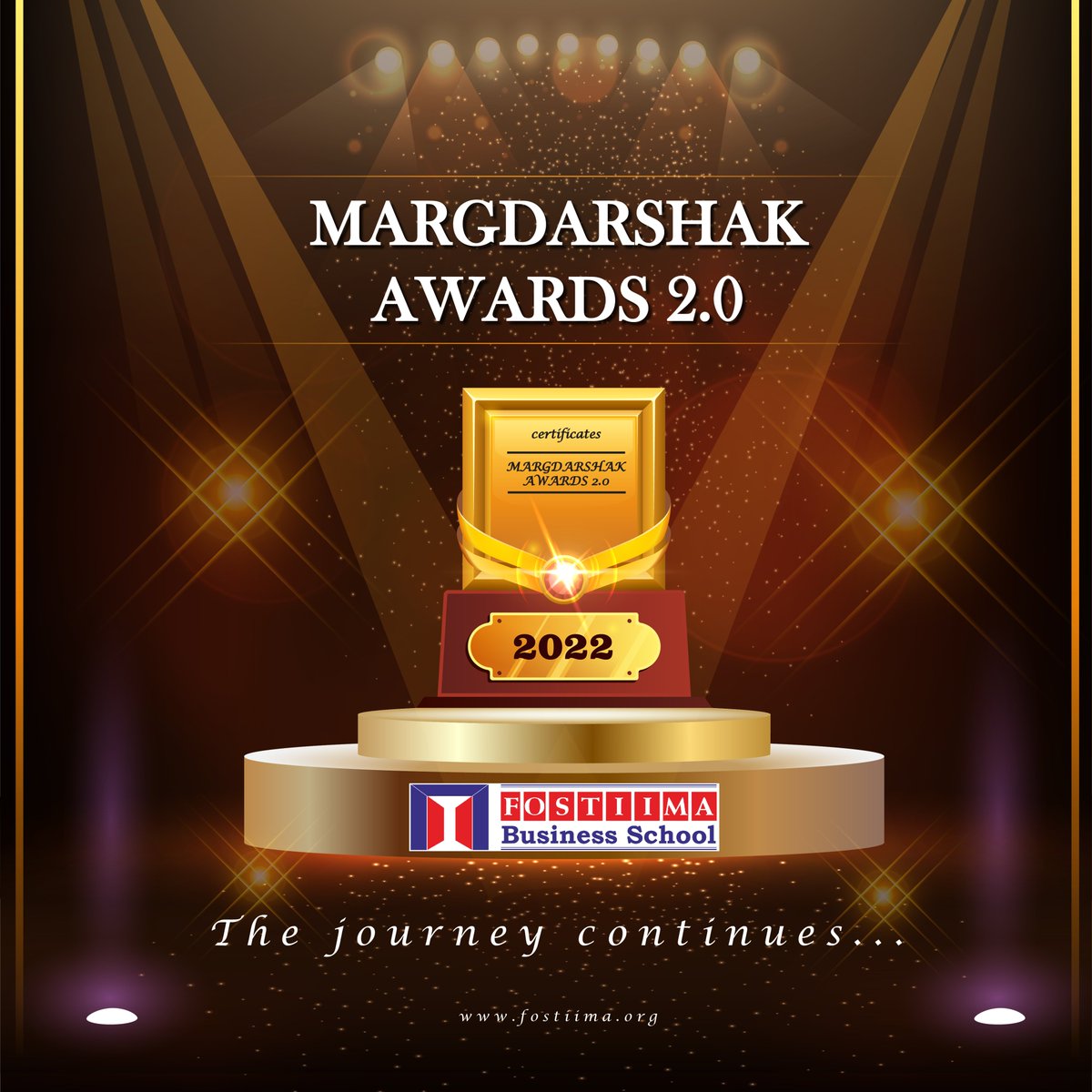 fostiima's tweet photo. The rich and huge learnings from MARGDARSHAK-2021 have enabled us to strengthen and enrich 𝐌𝐀𝐑𝐆𝐃𝐀𝐑𝐒𝐇𝐀𝐊 𝐀𝐖𝐀𝐑𝐃𝐒-𝟐𝟎𝟐𝟐. 
𝐓𝐨 𝐑𝐞𝐠𝐢𝐬𝐭𝐞𝐫 𝐂𝐥𝐢𝐜𝐤 𝐇𝐞𝐫𝐞 👉 : https://t.co/jBB7b07UOJ

--

#MargDarshakAwards2022 #IIMA #AwardCeremony #HRAwards #FOSTIIMA https://t.co/LgAnhb07De