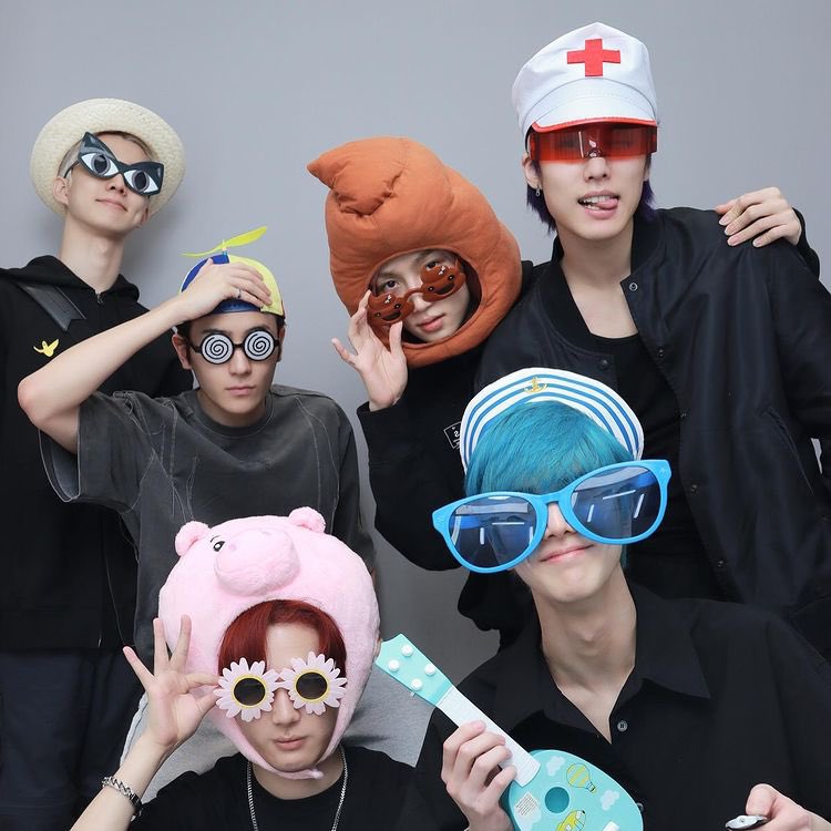 lekoi913's tweet photo. 더보이즈 맞아요?                아닌데요 https://t.co/oJtfFPhwdm